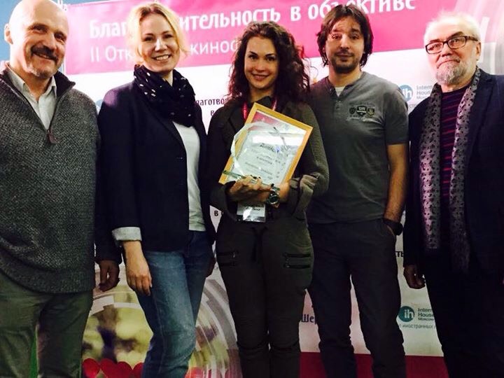 1ое место на открытом кинофоруме